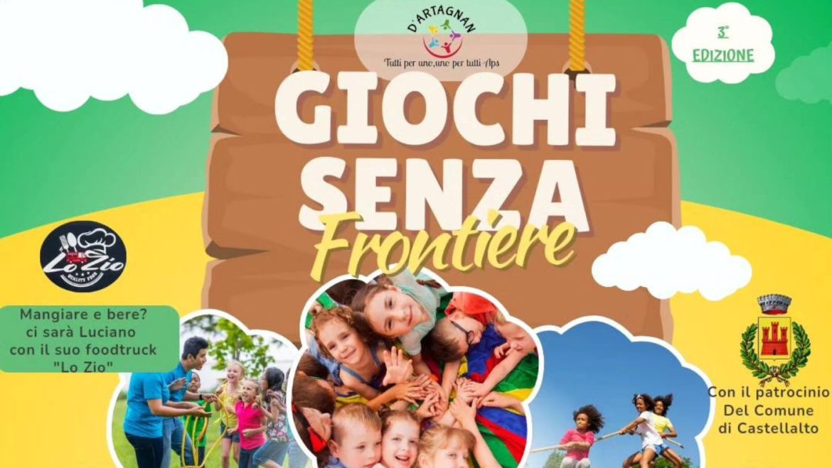 Giochi senza frontiere 2024 a Castellalto divertimento per tutti 