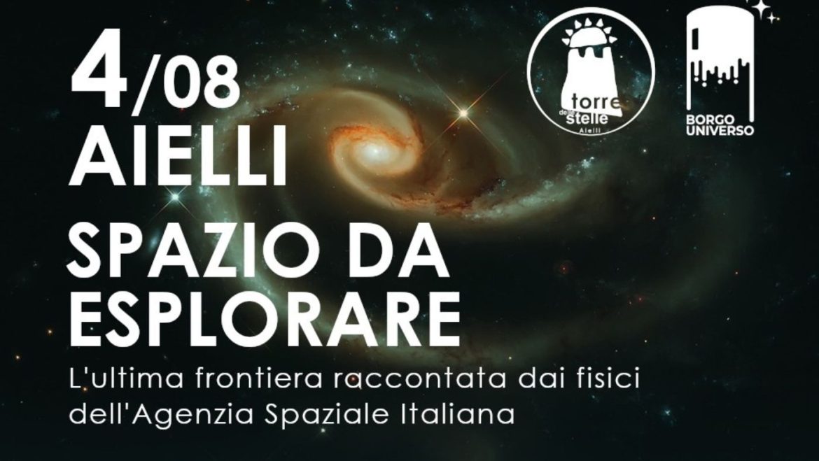 Giornata spaziale ad Aielli con la Torre delle Stelle