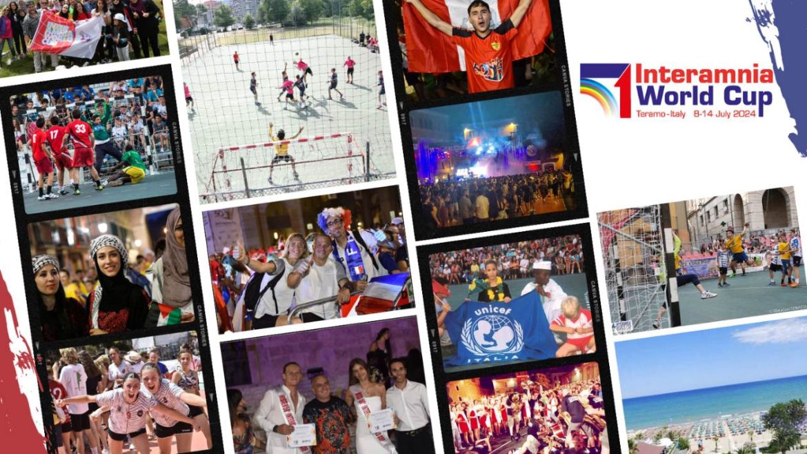 Intermania World Cup 2024 a Teramo 51 anni di pallamano