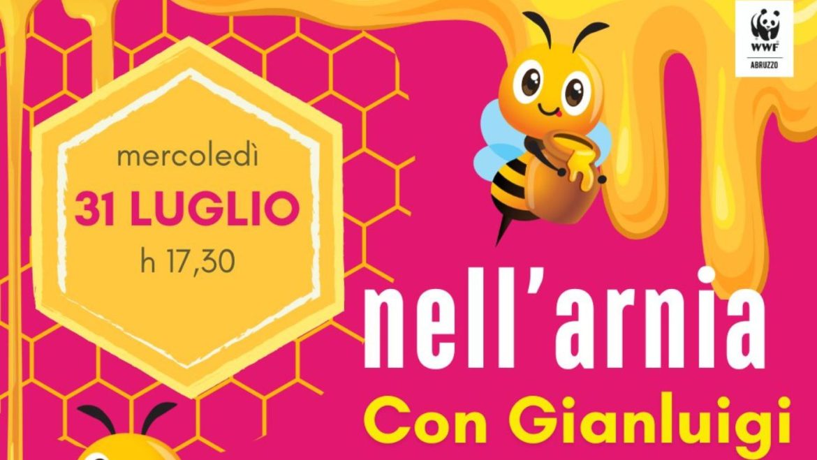 Laboratorio con le api ad Atri con L’Istrice in Riserva