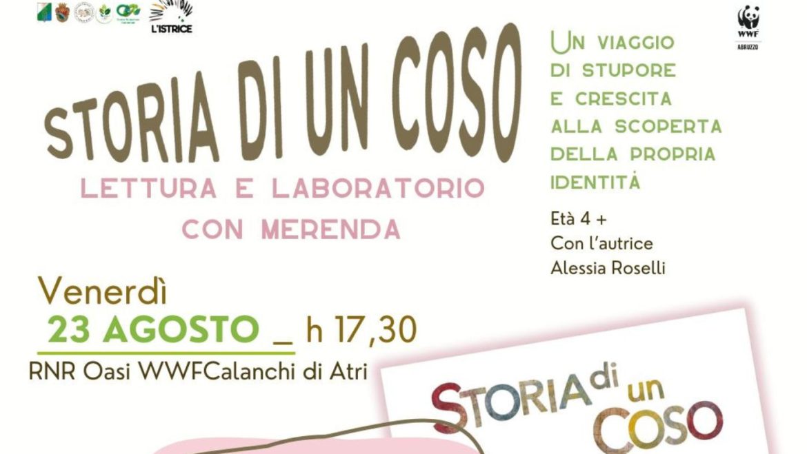 Lettura e laboratorio di disegno con merenda ad Atri con L’istrice