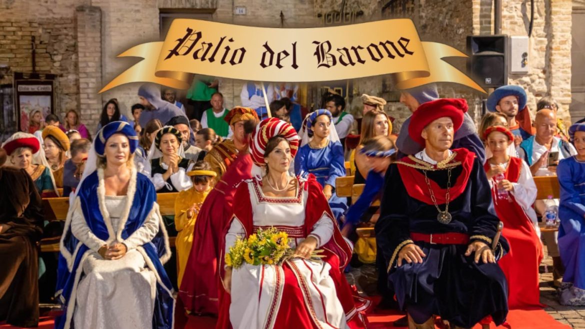 Palio del Barone 2024 a Tortoreto doppio appuntamento con la rievocazione storica