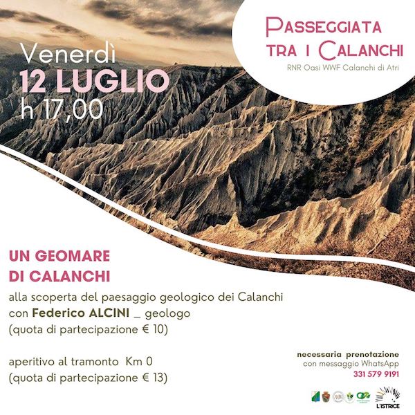 Passeggiata tra i Calanchi ad Atri