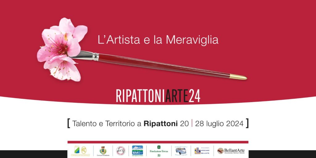 Ripattoni Arte 2024 a Ripattoni di Bellante arte, spettacoli, laboratori e food