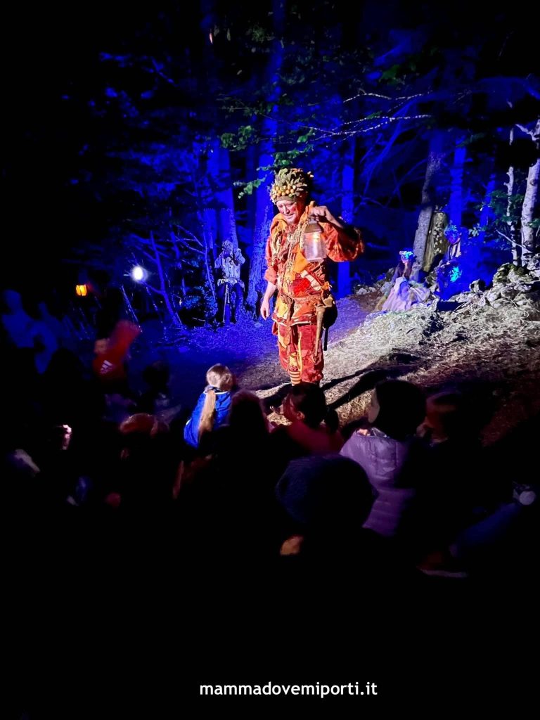 Spettacoli notturni Festa degli Gnomi a Roccaraso
