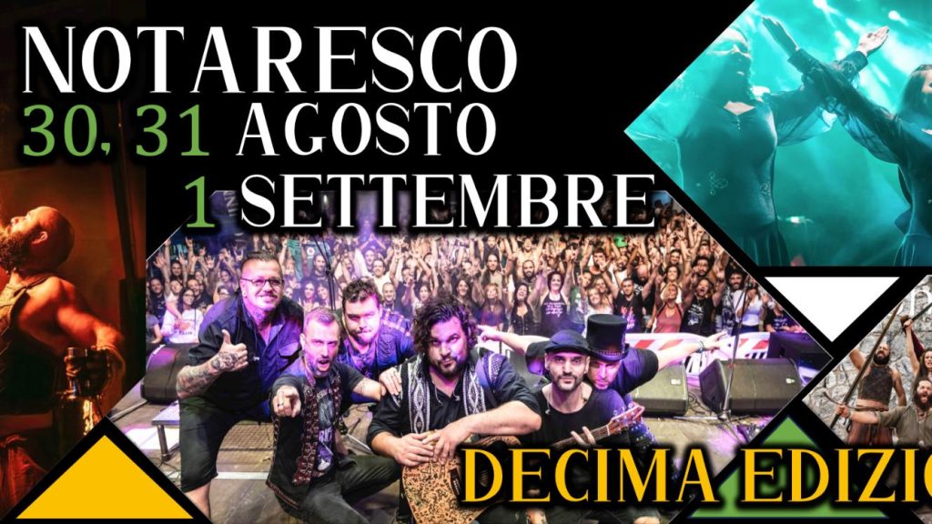 Abruzzo Irish Festival a Notaresco gnomi, spettacoli, musica e balli irlandesi
