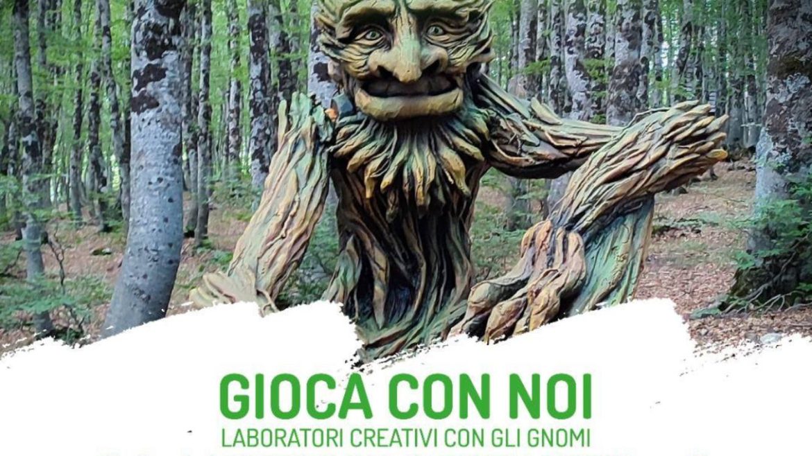 Agosto a Roccaraso con gli gnomi e i laboratori creativi