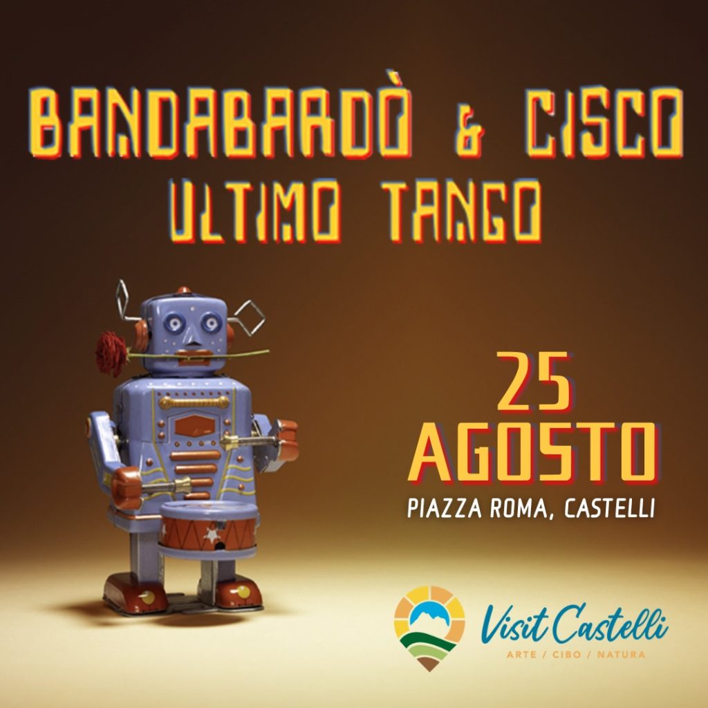Bandabardò in concerto a Castelli