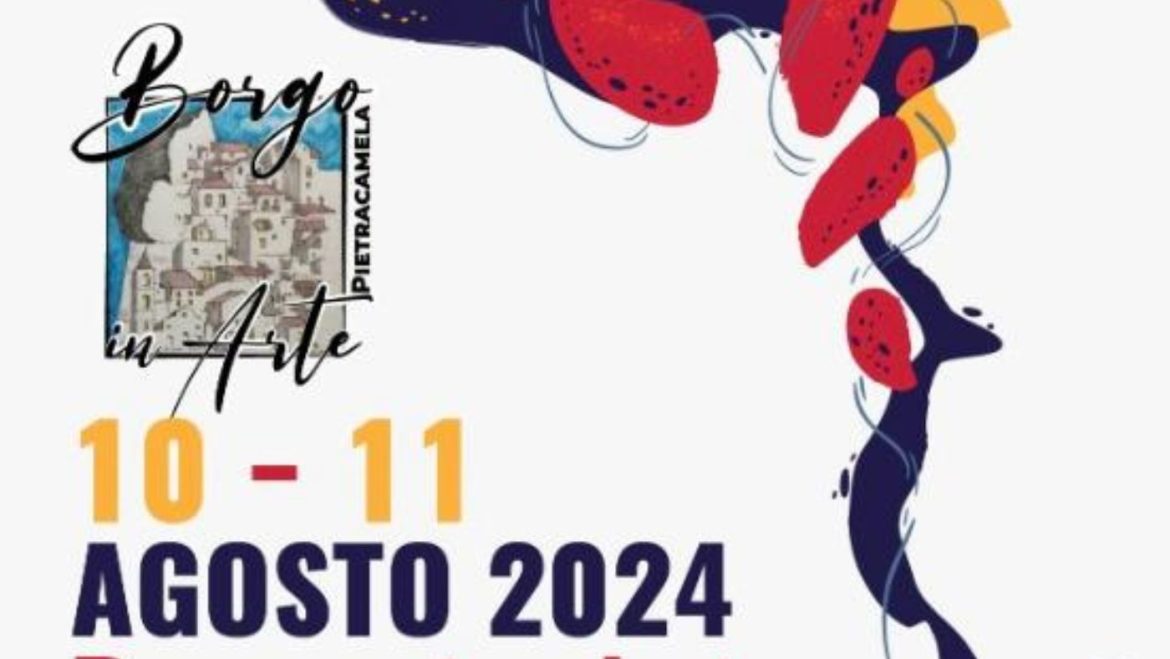 Borgo in Arte 2024 a Pietracamela arte, spettacoli, laboratori e musica