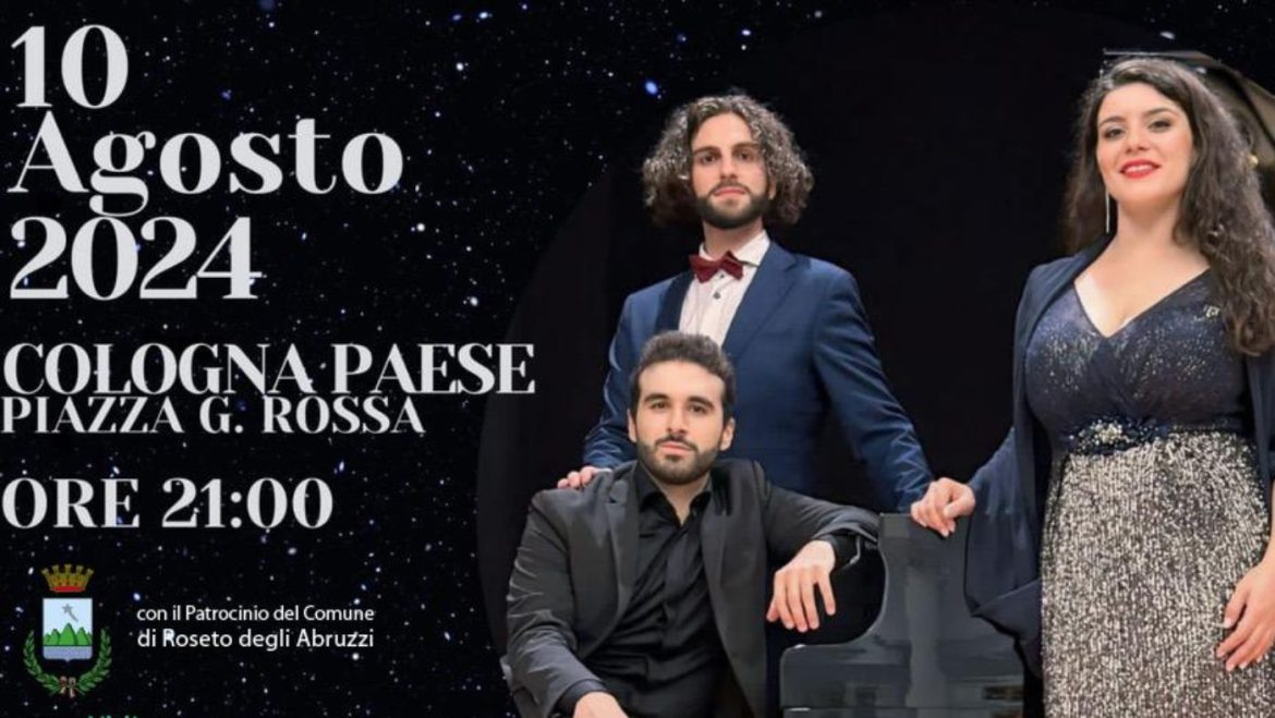 Concerto di San Lorenzo con musica lirica a Cologna