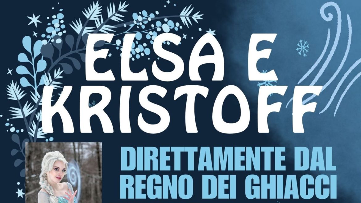 Elsa e Kristoff a Pescara musical con i beniamini dei piccoli