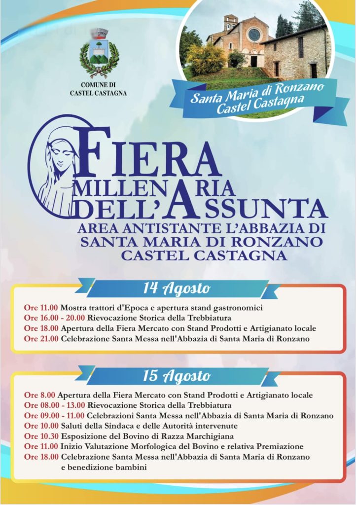 Fiera Millenaria dell'Assunta a Castel Castagna