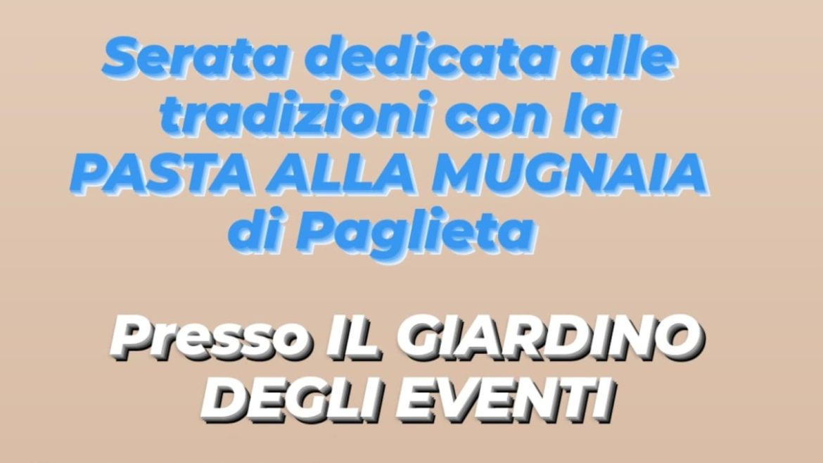 Laboratorio di Pasta alla Mugnaia a Paglieta per grandi e piccini