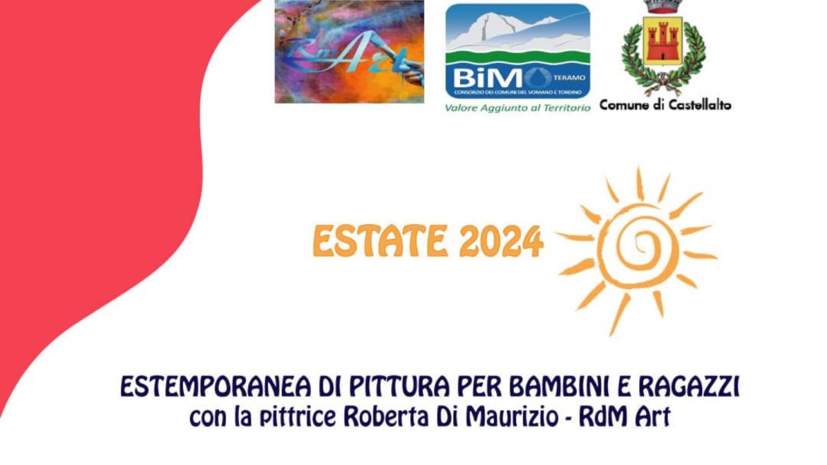 Laboratorio di Pittura per bambini e ragazzi a Petriccione con spettacolo dei burattini