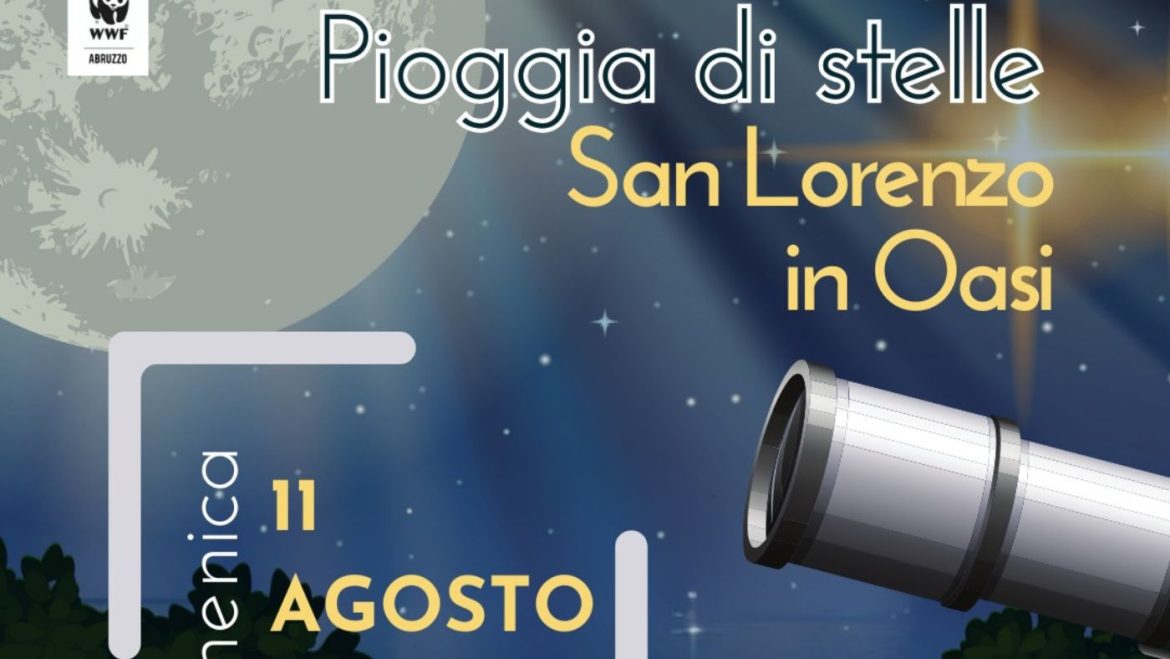 San Lorenzo in Oasi ad Atri con osservazione delle stelle e aperitivo