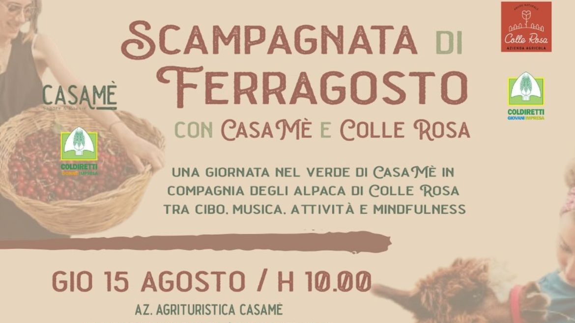 Scampagnata di Ferragosto a Civitaquana con Casamè e Colle Rosa