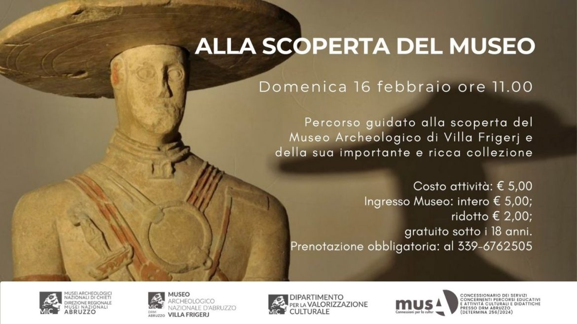 Visita guidata del Museo Villa Frigerj tra storia e archeologia