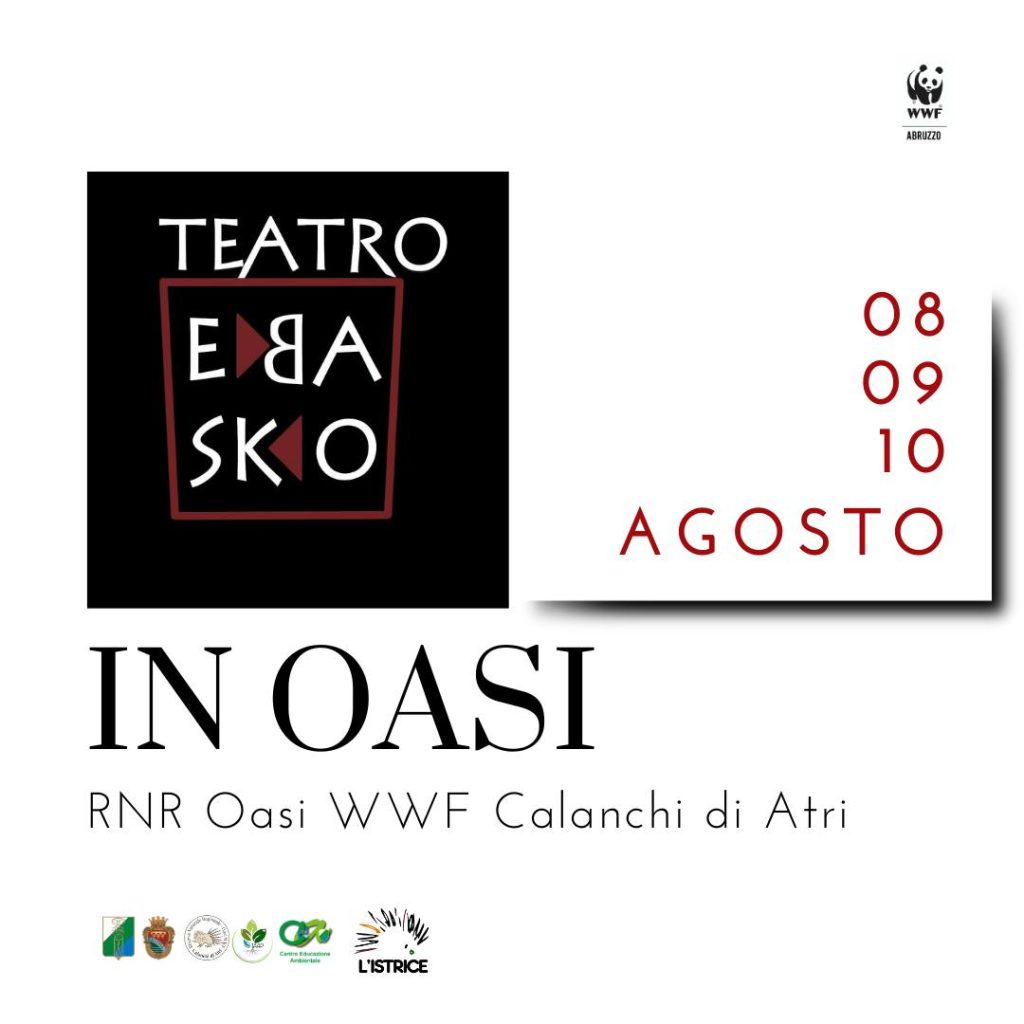 Teatro Ebasko in Oasi ad Atri per adulti e bambini