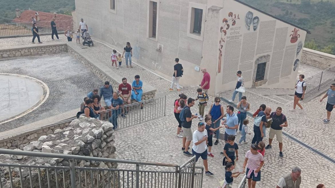 Torre delle Stelle Aielli tutti gli appuntamenti fino a fine agosto