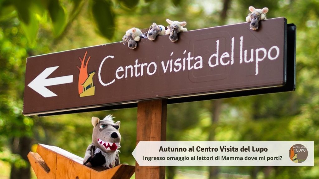 Centro Visita del Lupo a Popoli aperture autunnali con ingresso omaggio in provincia di Pescara