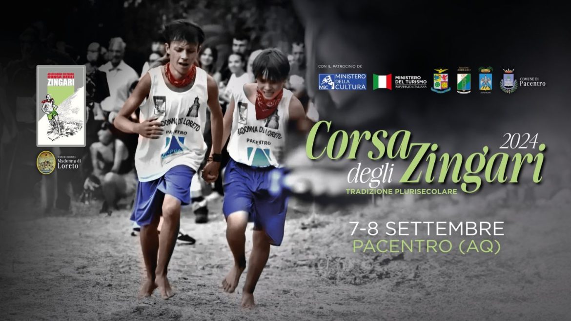 Corsa degli Zingari e degli Zingarelli a Pacentro tradizione e folklore