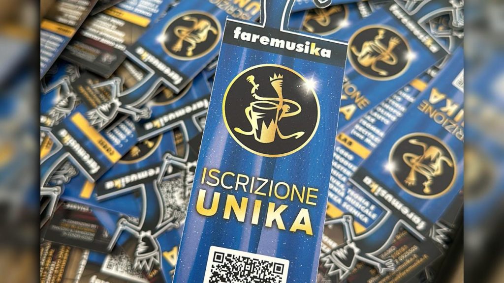 Faremusika Iscrizione Unica per l'anno 2024:2025 nuova proposta formativa
