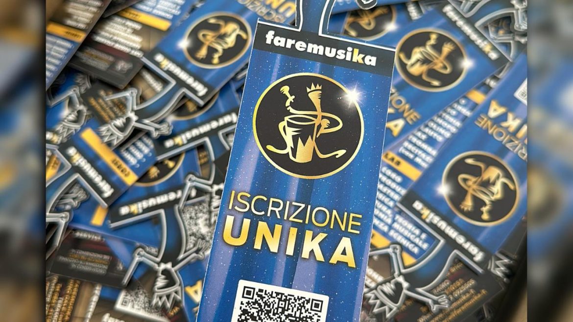 Faremusika Iscrizione Unica per l’anno 2024/2025 nuova proposta formativa