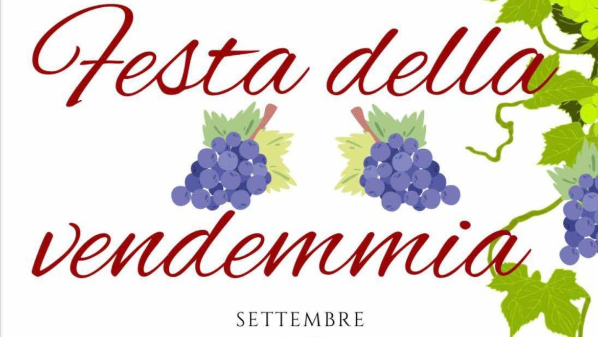 Festa della Vendemmia a Cellino Attanasio pigiatura e merenda