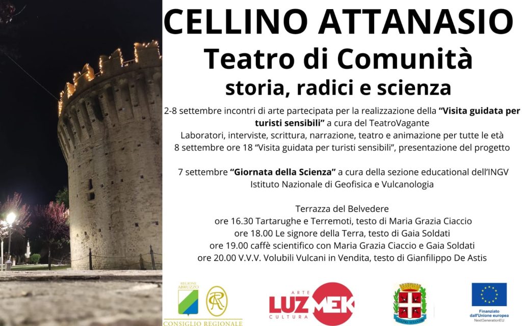 Giornata della Scienza a Cellino Attanasio con INGV