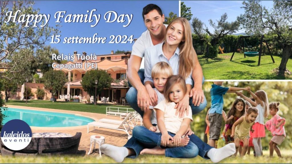 Happy Family Day 2024 a Cepagatti dedicato al divertimento di tutta la famiglia