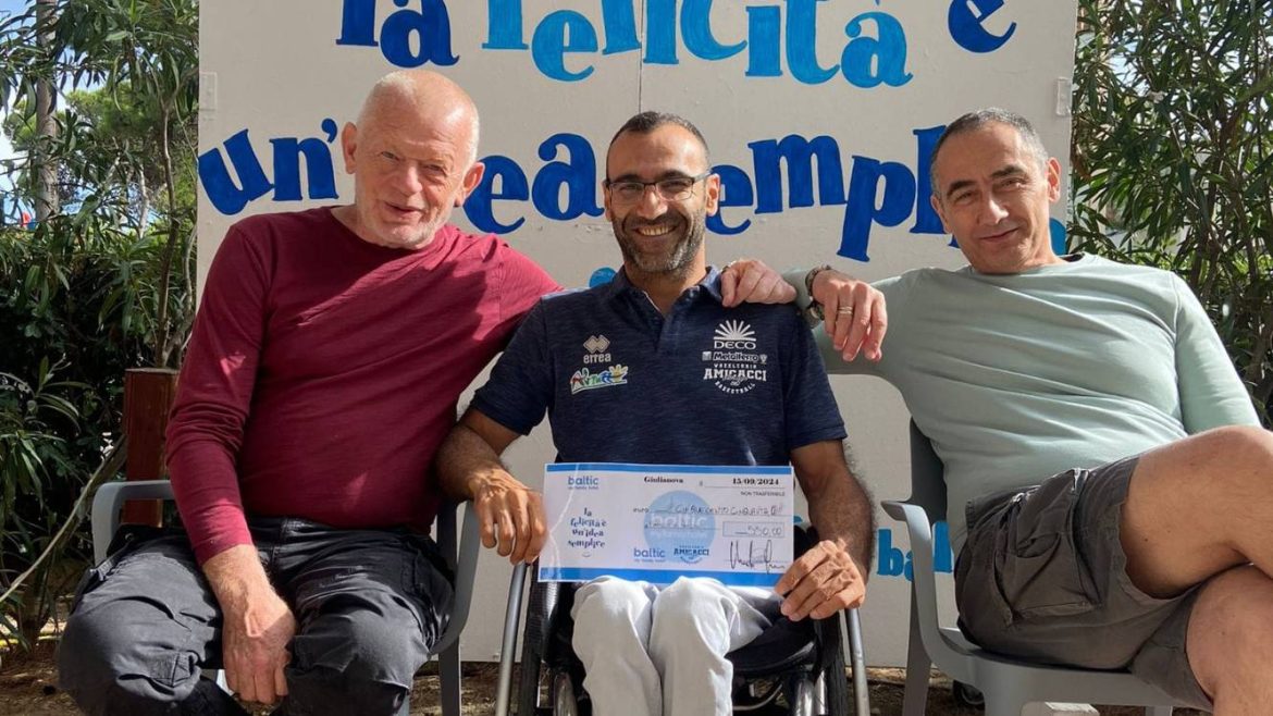 Hotel Baltic di Giulianovachiude l’estate con nuove iniziative di solidarietà
