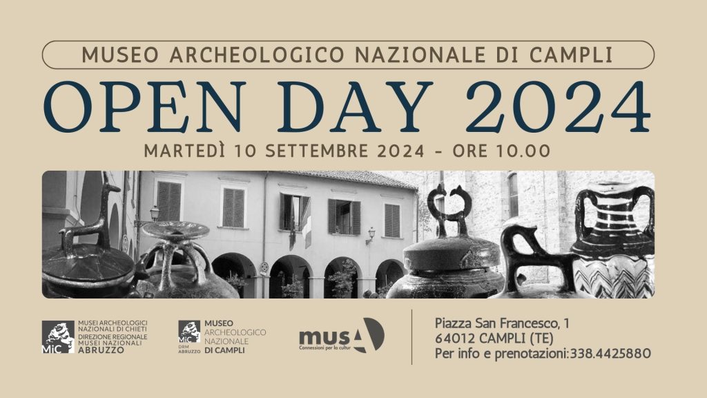 Offerta didattica 2024-2025 Museo Archeologico di Campli per le scuole