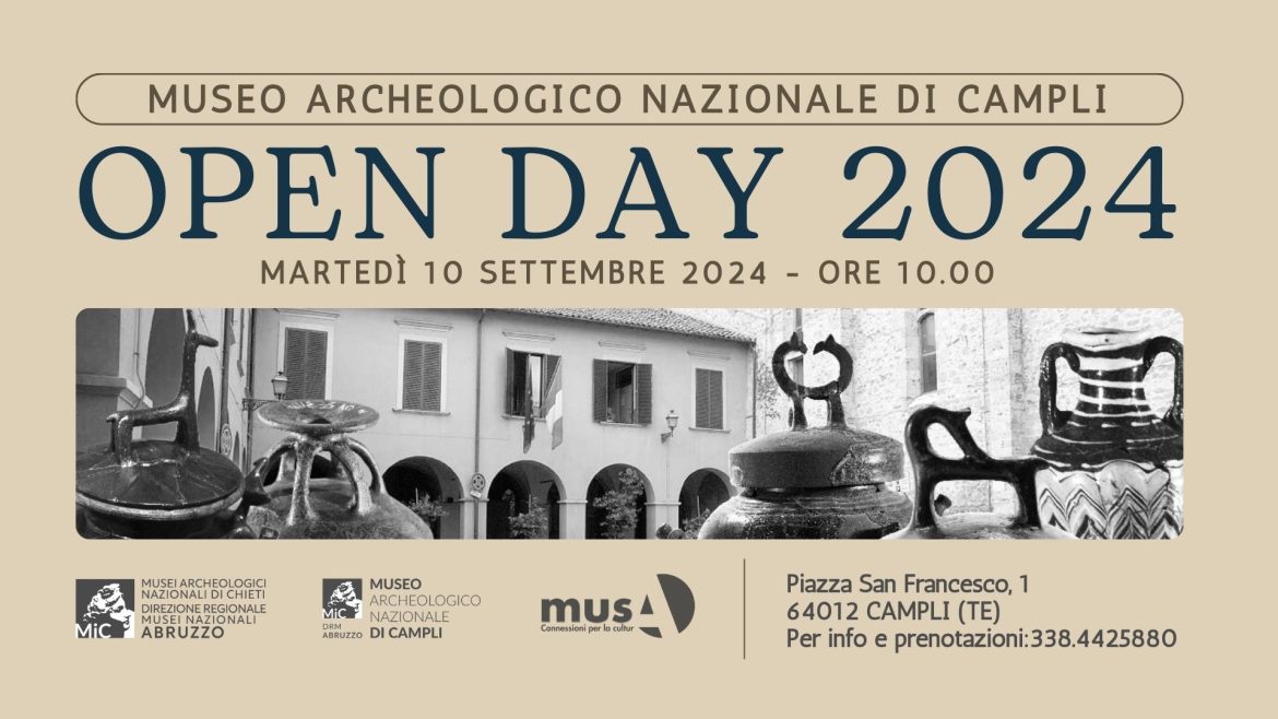 Offerta didattica 2024-2025 Museo Archeologico di Campli per le scuole