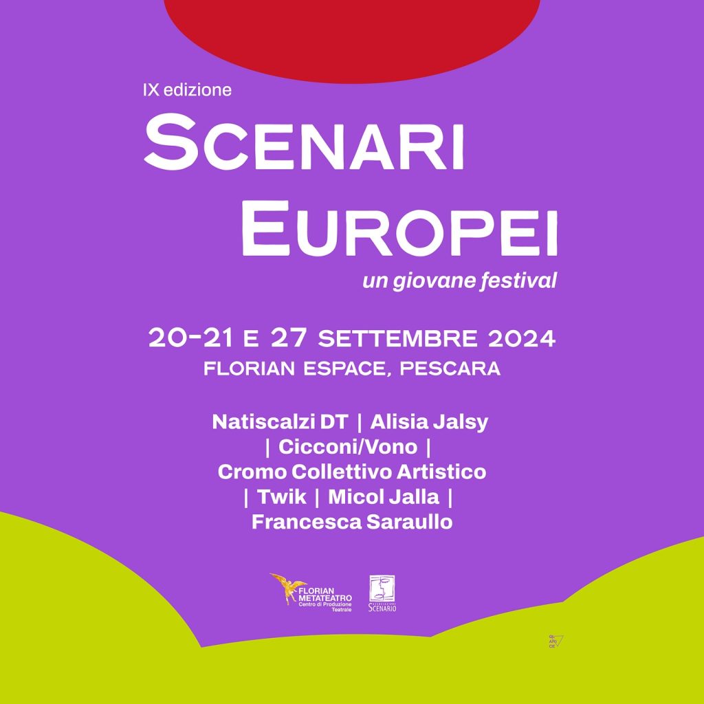 Scenari Europei 2024 a Pescara Un giovane Festival di Teatrodanza, Musica, Performance e Videoarte