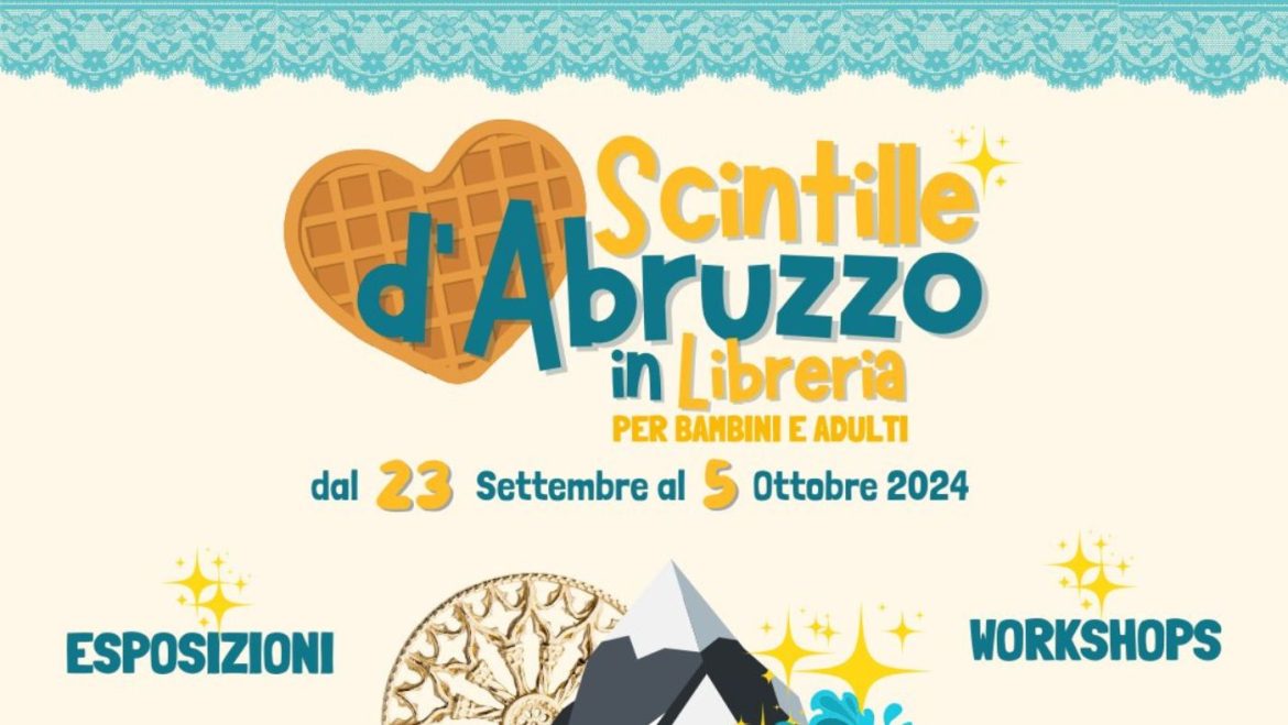 Scintille d’Abruzzo in libreria a Pescara per bambini e adulti