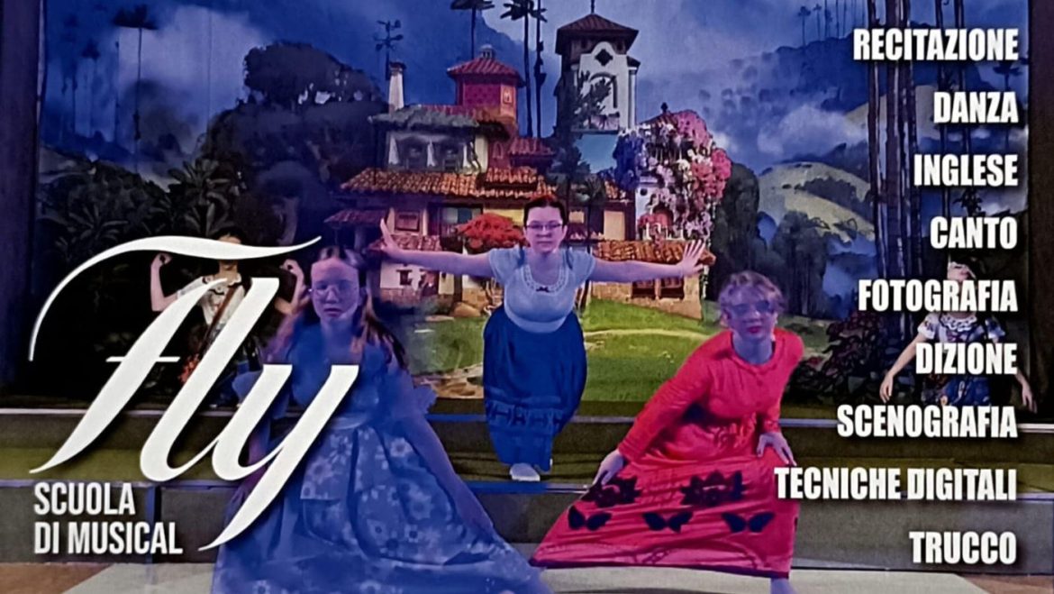 Scuola di Musical a Teramo con Musical Fly per bambini e ragazzi
