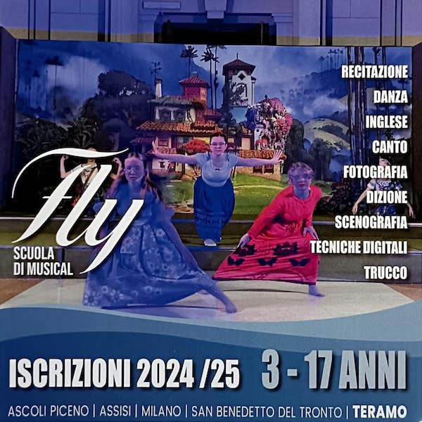 Scuola di Musical a Teramo con Musical Fly per bambini e ragazzi
