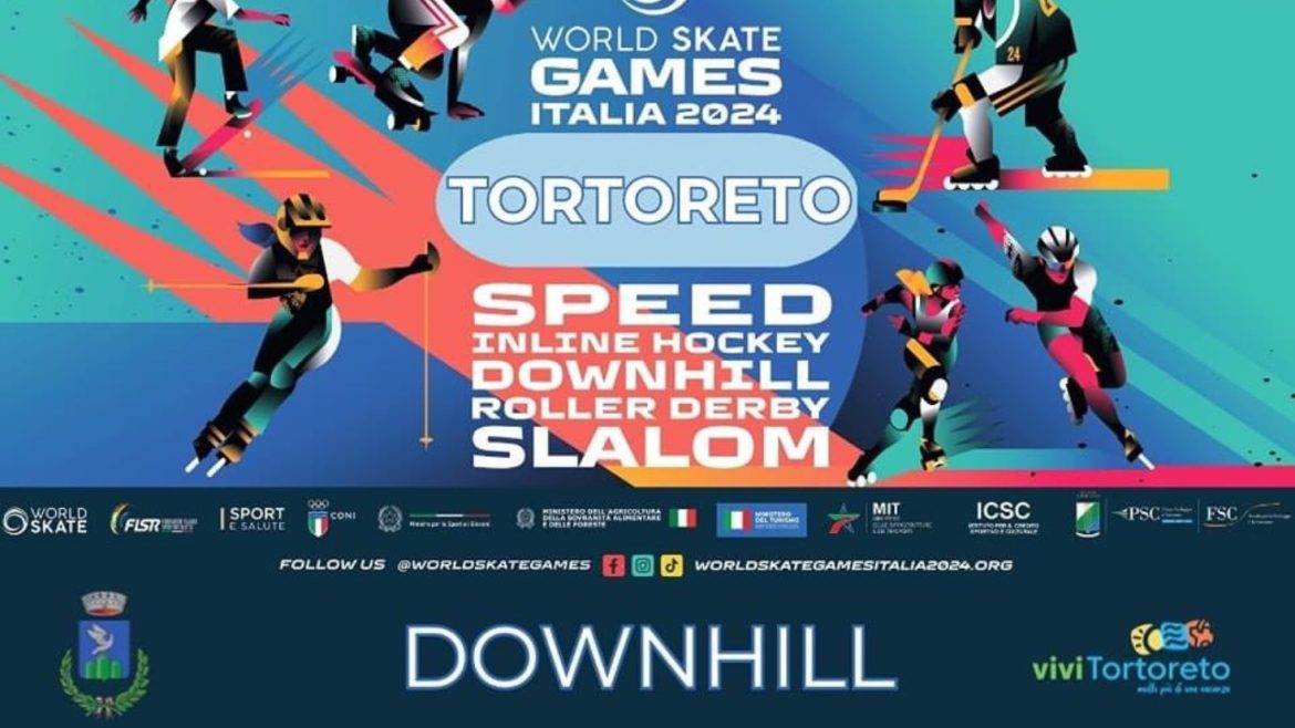 World Skate Games a Tortoreto il Mondiale delle discipline rotellistiche in Abruzzo