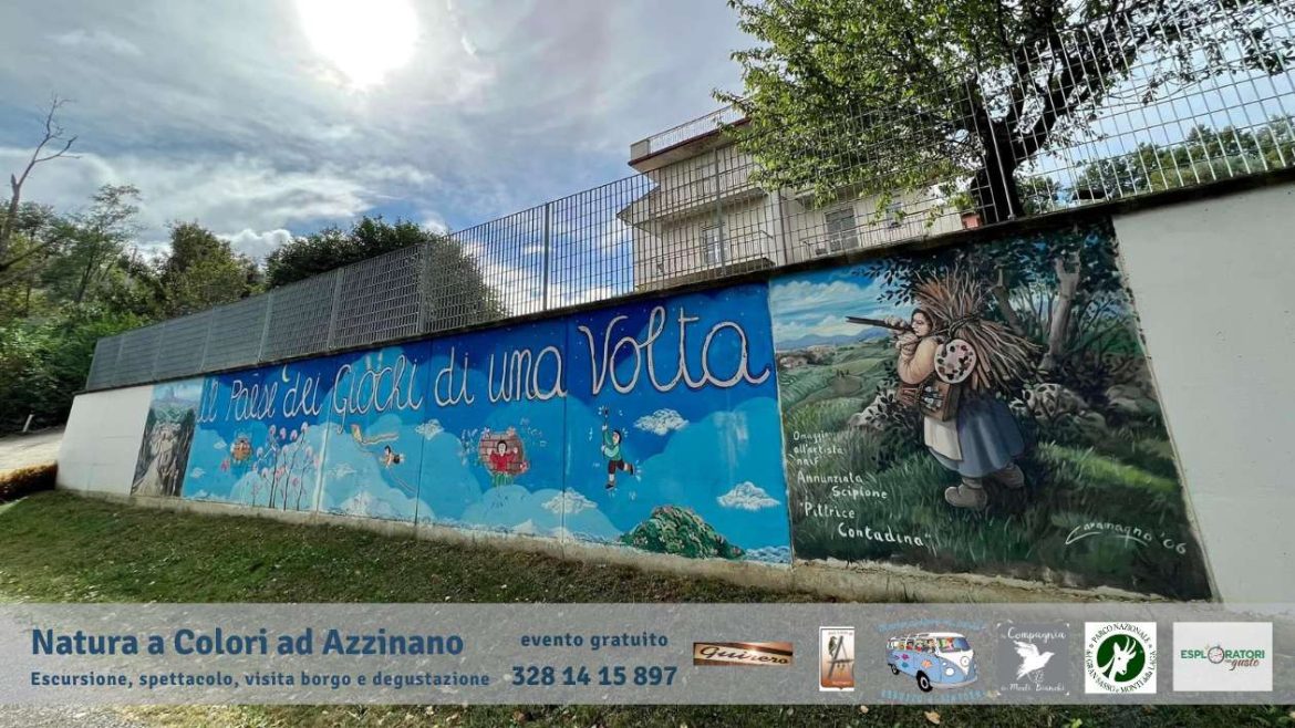 “Natura a Colori” ad Azzinano passeggiata, spettacolo, degustazione e visita al borgo-evento gratuito