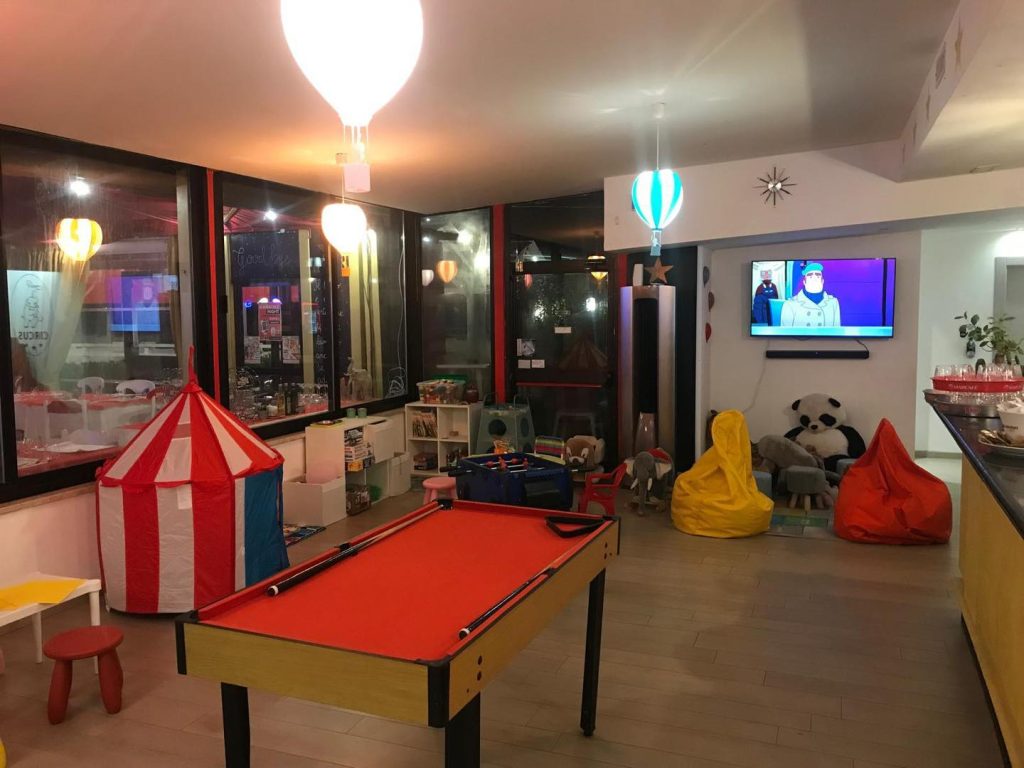 Area giochi Pizzeria Circus