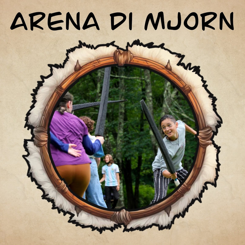 Arena di Mjorn di Fattoria Valle Magica