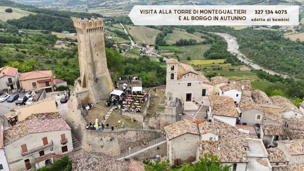 Autunno alla Torre di Montegualtieri i giorni e gli orari delle visite