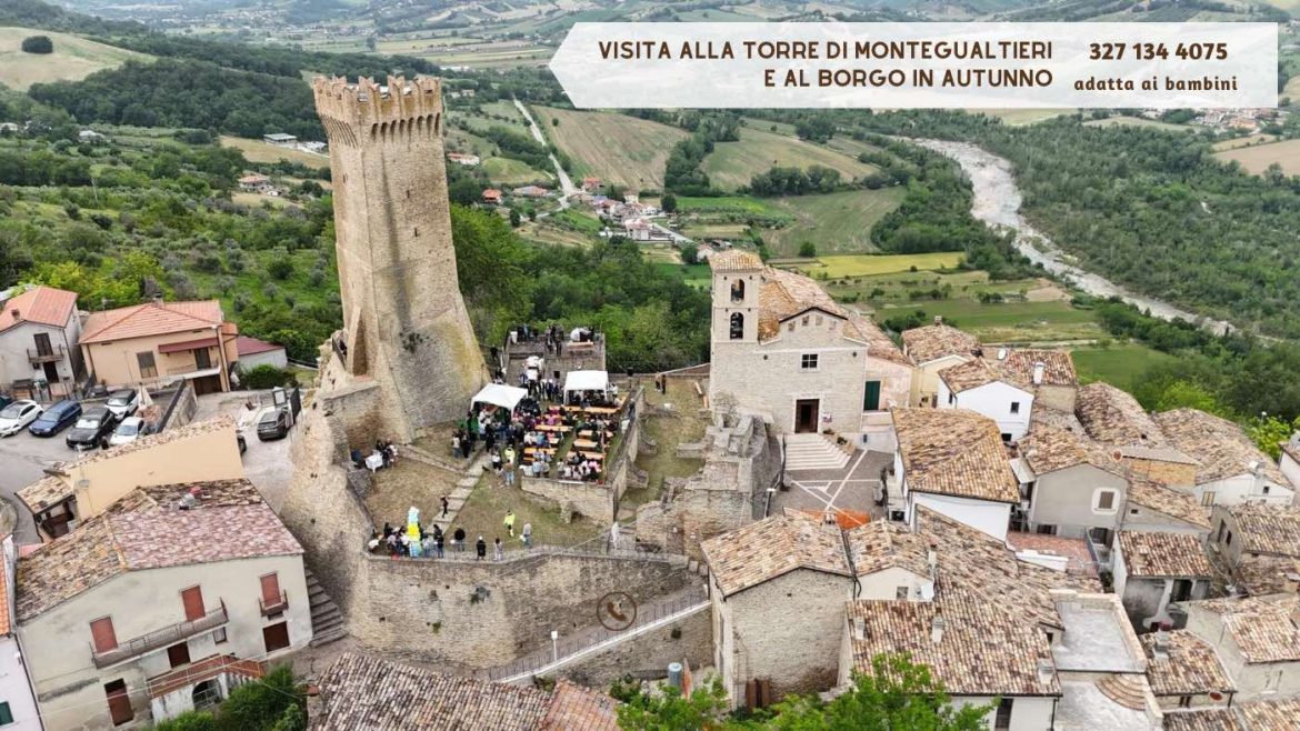 Autunno alla Torre di Montegualtieri i giorni e gli orari delle visite
