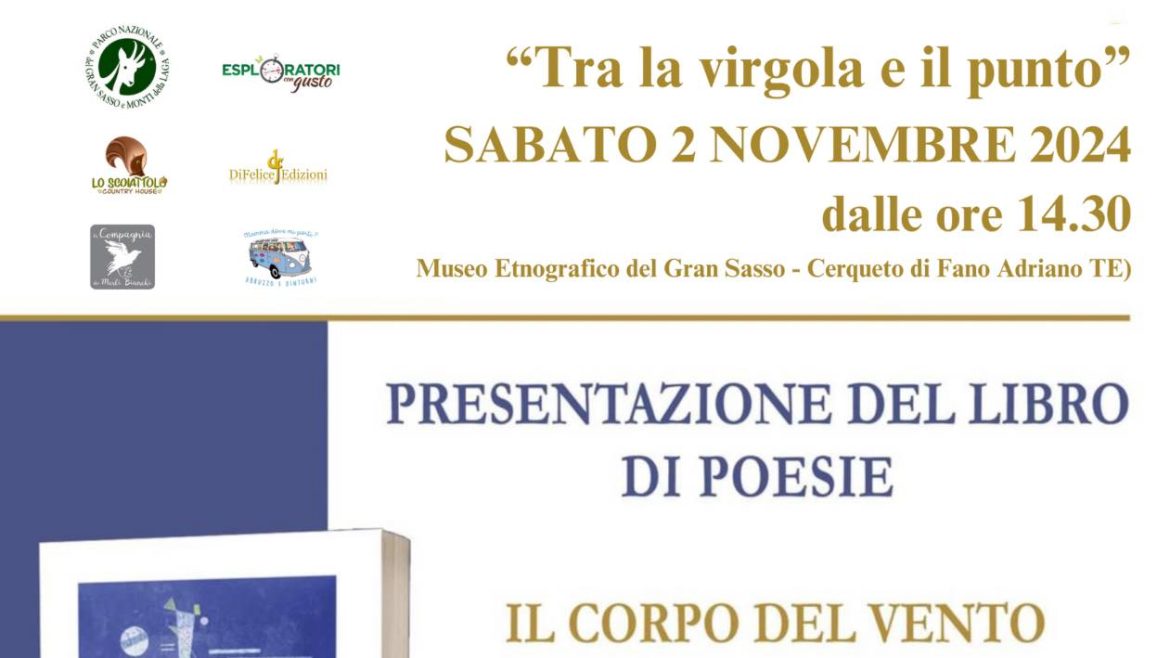 Tra la Virgola e il Punto a Cerqueto e a Cusciano presentazione libro, visita al museo, escursione e degustazione – evento gratuito