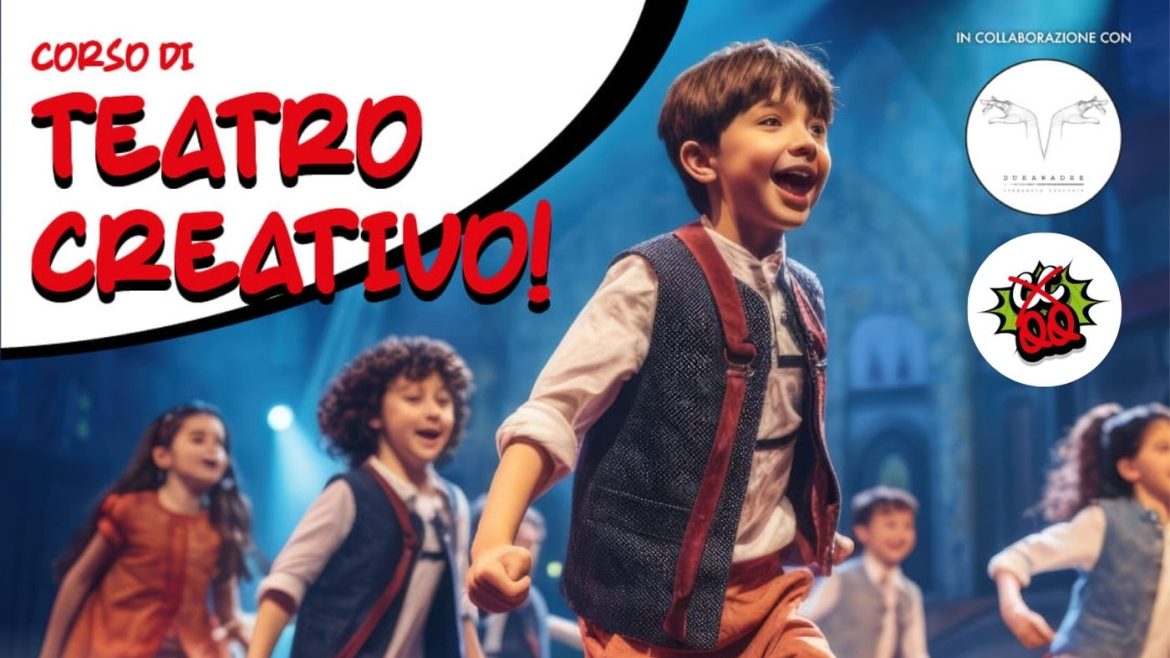 Corso di Teatro per bambini a Tortoreto di Soqquadro il nuovo centro per i piccoli