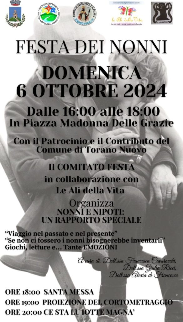Festa dei Nonni a Torano