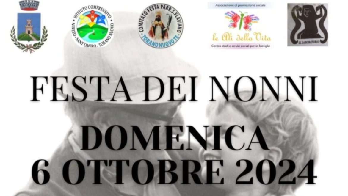 Festa dei Nonni a Torano Nuovo convegno, cortometraggio e convivio
