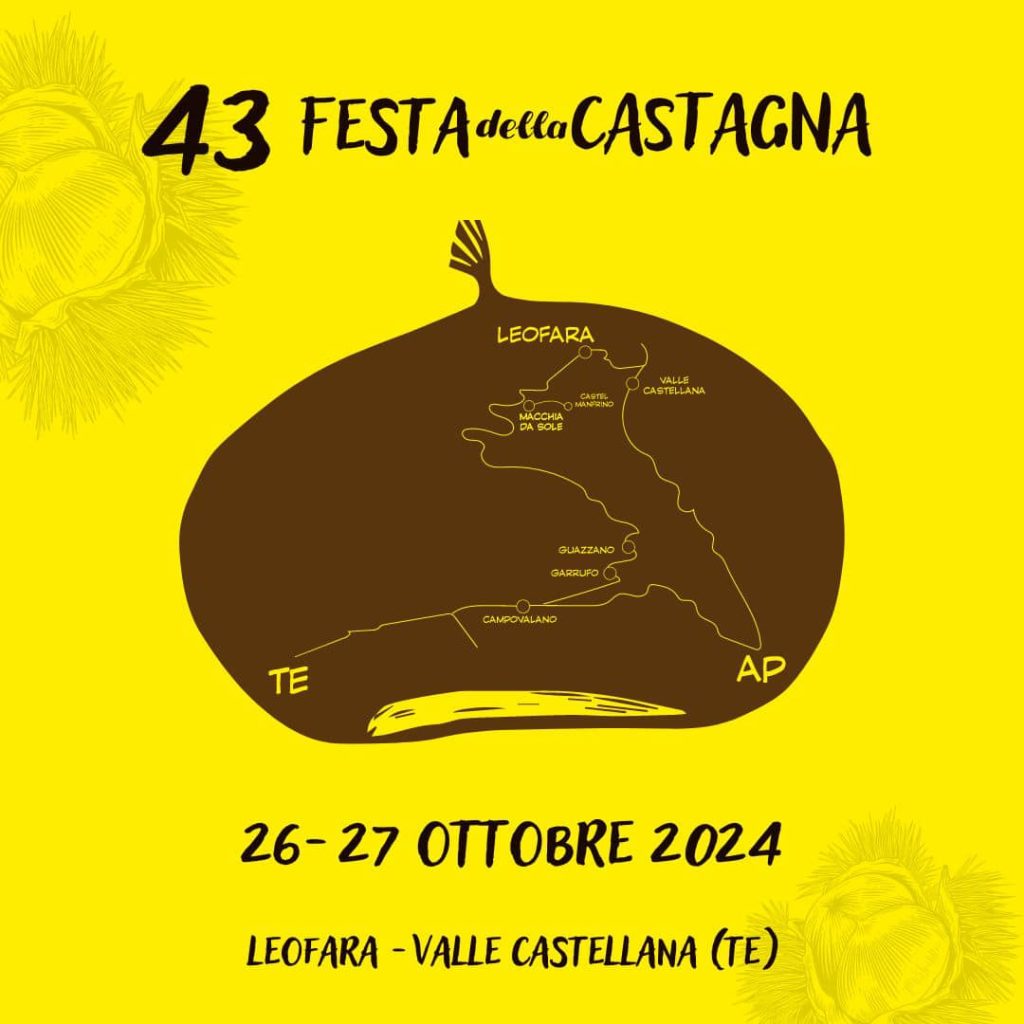 Festa della Castagna Valle Castellana
