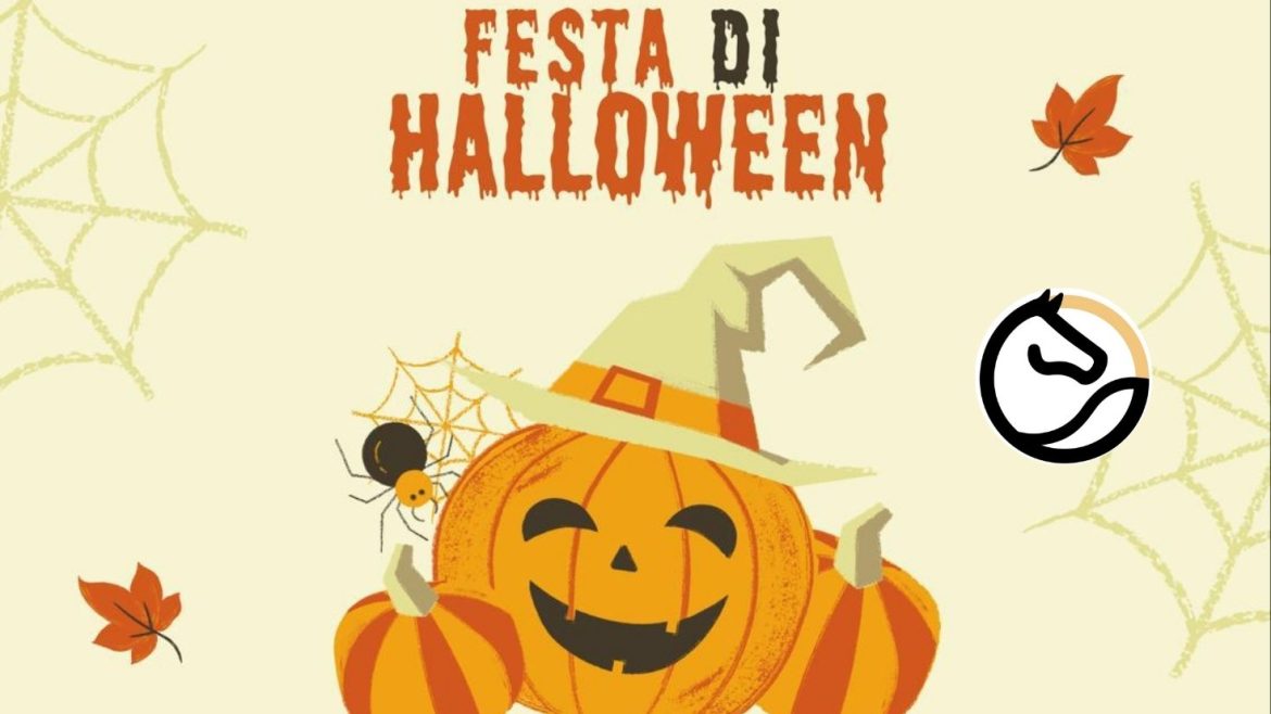 Festa di Halloween a Bellante al Maneggio River Ranch zucche, laboratori e battesimo della sella