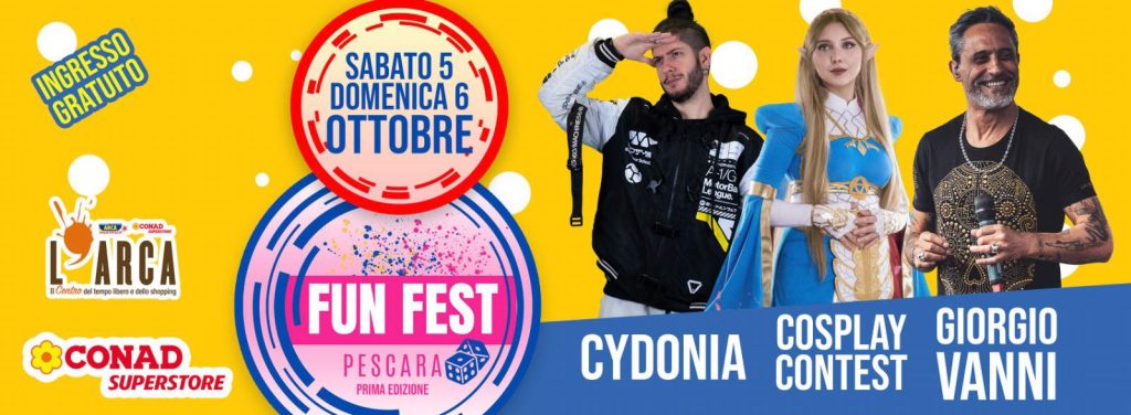 Fun Festa Pescara all'Arca di Spoltore